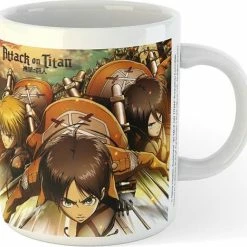 COLLECTABLES Attack On Titan: Attack | MUG*