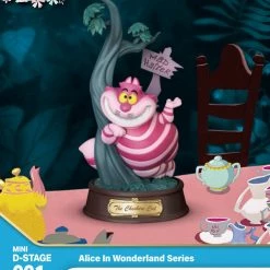 Disney Alice In Wonderland: Cheshire Cat Diorama | FIGURE