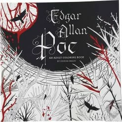 Edgar Allan Poe | COLOURING BOOK