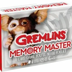 COLLECTABLES Gremlins Memory Master | CARD GAME*