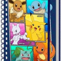 Pokemon: Panels | NOTEBOOK