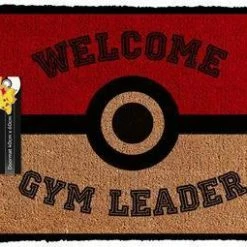 Pokemon: Welcome Gym Leader | DOORMAT*