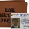 COLLECTABLES Pulp Fiction [Brown] | Bad Mother F - WALLET