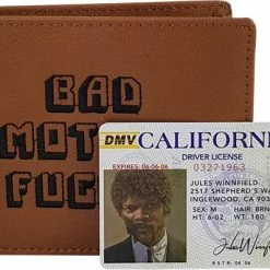 COLLECTABLES Pulp Fiction [Brown] | Bad Mother F - WALLET