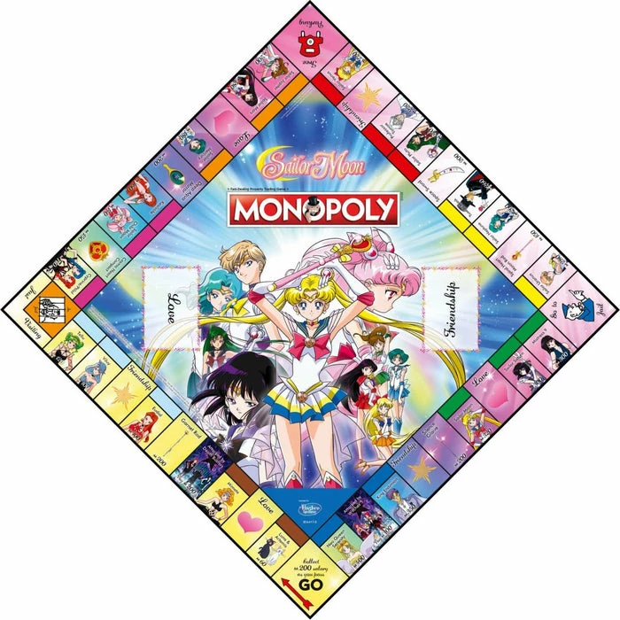 Sailor Moon | MONOPOLY - Image 2