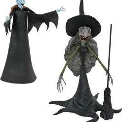 The Nightmare Before Christmas | Select Series 8 Small Vampire & Helgamine ACTION FIGURE*