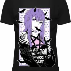 CUPCAKE CULT Death Choke | FITTED TEE