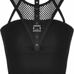 DARK IN LOVE Splicing | CROP TOP