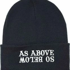 DARKSIDE CLOTHING As Above So Below | BEANIE HAT