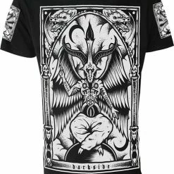 DARKSIDE CLOTHING Baphomet | T-SHIRT
