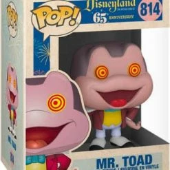 FUNKO Disney 65th Anniversary | Mr Toad With Spinning Eyes POP! VINYL**