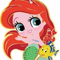 DISNEY X SHORT STORY Ariel & Flounder & Sebastian | CAR AIR FRESHENER