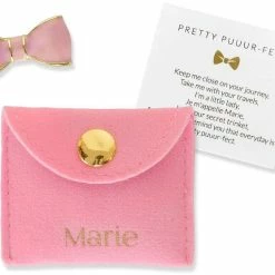 DISNEY X SHORT STORY Disney Marie | TRINKET POUCH