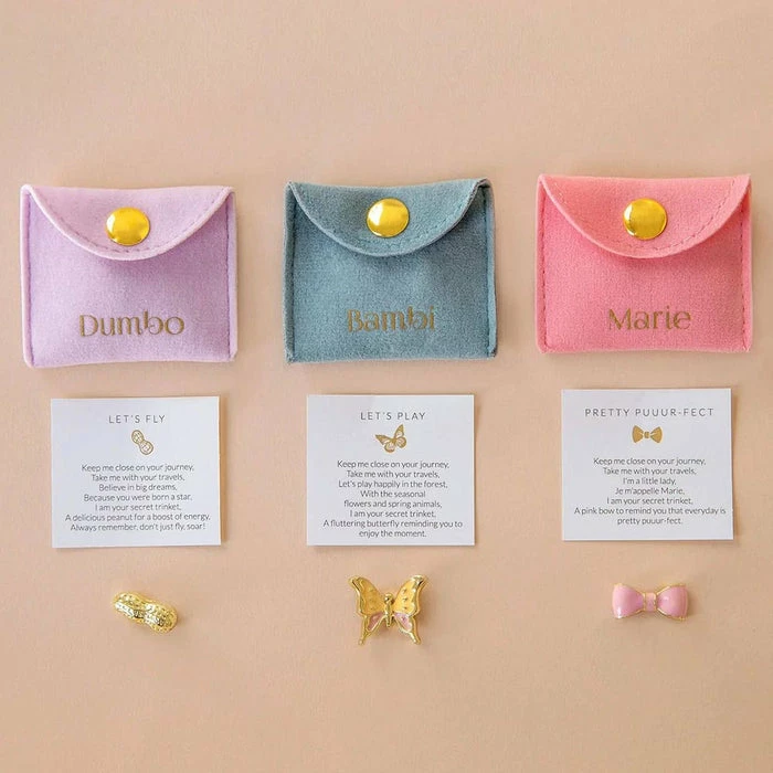 DISNEY X SHORT STORY Disney Marie | TRINKET POUCH - Image 5