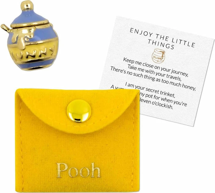 DISNEY X SHORT STORY Disney Pooh | TRINKET POUCH