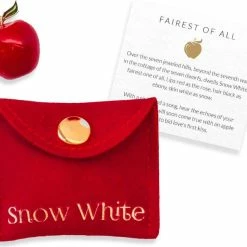 DISNEY X SHORT STORY Disney Snow White Apple | TRINKET POUCH