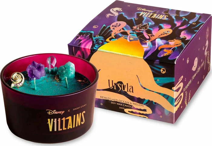 DISNEY X SHORT STORY Disney Ursula | CANDLE - Image 4