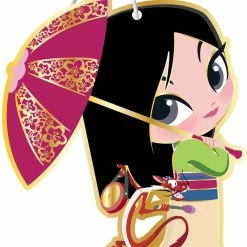 DISNEY X SHORT STORY Mulan & Mushu | CAR AIR FRESHENER