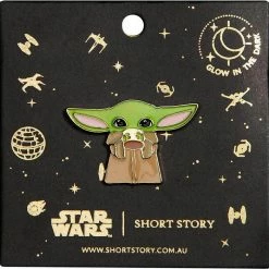DISNEY X SHORT STORY Star Wars | Grogu ENAMEL PIN