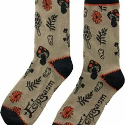 ECTOGASM Mushrooms & Murder | CREW SOCKS