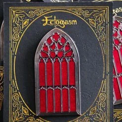 ECTOGASM Saint Giles Cathedral Gothic Window | ENAMEL PIN