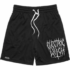 ELECTRIC WITCH Black Metal | GYM SHORTS