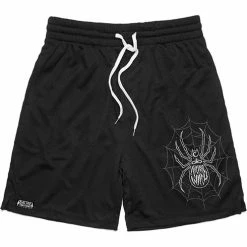 ELECTRIC WITCH Cobwebs | GYM SHORTS
