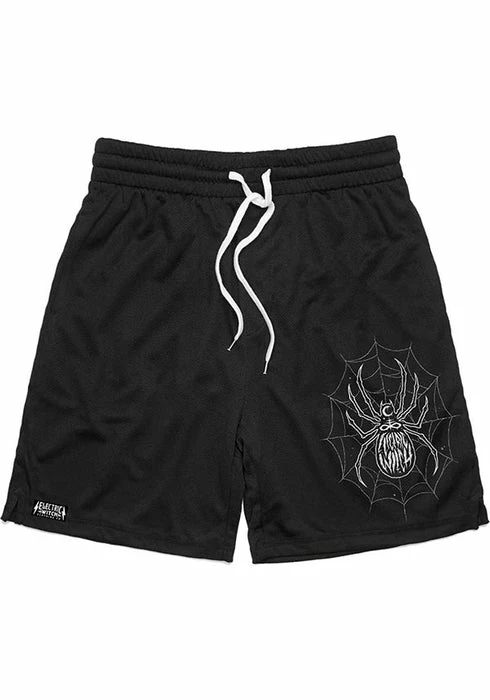 ELECTRIC WITCH Cobwebs | GYM SHORTS