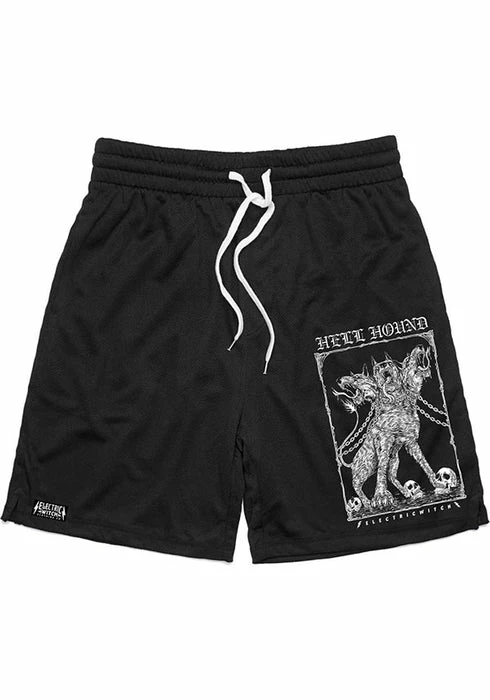 ELECTRIC WITCH Hell Hound | GYM SHORTS