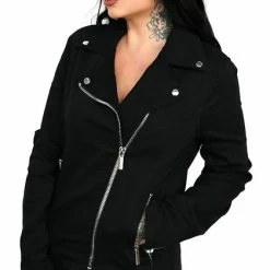 FOXBLOOD Denim | MOTO JACKET**