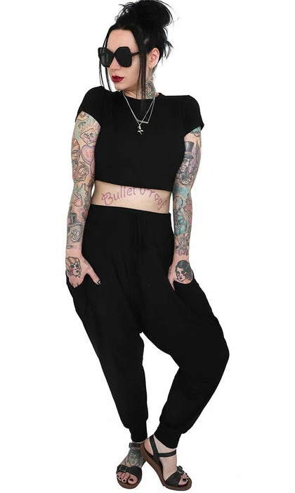 FOXBLOOD Signature Drop Crotch | JOGGERS - Image 4