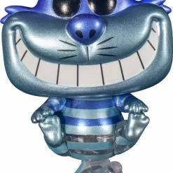 FUNKO Alice In Wonderland 1951: Cheshire Cat Metallic Make-A-Wish | POP! VINYL