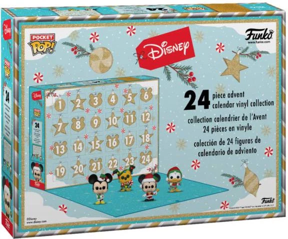 FUNKO Disney: Classic | 2022 ADVENT CALENDAR* - Image 3