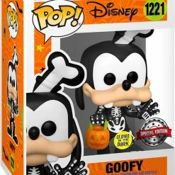 FUNKO Disney: Goofy Skeleton Glow | POP! VINYL [RS]*