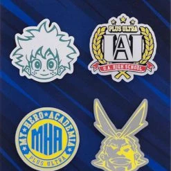 FUNKO My Hero Academia: UA High School | PIN [4 Pack]*