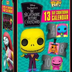 FUNKO The Nightmare Before Christmas: 13 Day Black Light | COUNTDOWN CALENDAR