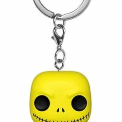 FUNKO The Nightmare Before Christmas: Jack Black Light | POP! KEYCHAIN