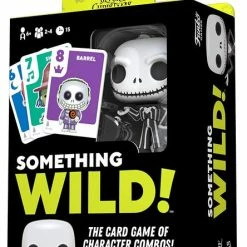 FUNKO The Nightmare Before Christmas | Something Wild CARD GAME