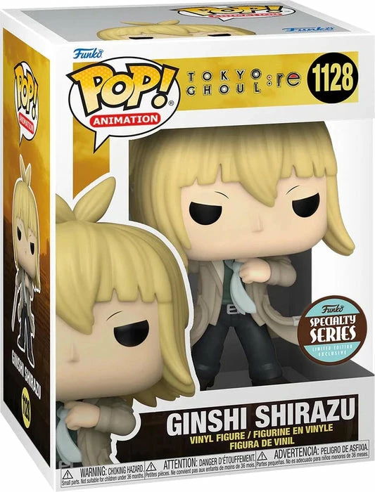 FUNKO Tokyo Ghoul:Re: Shirazu | POP! VINYL* - Image 2