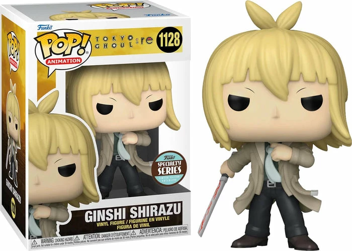 FUNKO Tokyo Ghoul:Re: Shirazu | POP! VINYL* - Image 3
