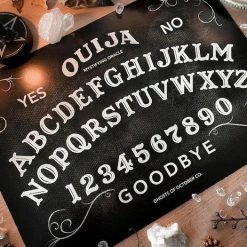 GHOSTS OF OCTOBER Gothic Ouija Board [A4] | PRINT