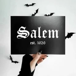 GHOSTS OF OCTOBER Salem Est. 1626 [A5] | PRINT