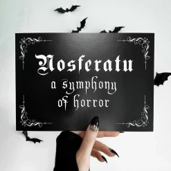 GHOSTS OF OCTOBER Symphony Of Horror [A5] | PRINT