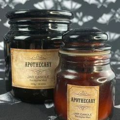 GOTHIC GIFTS Apothecary [Eucalyptus Mint] | CANDLE