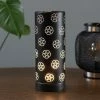 GOTHIC GIFTS Black Pentagram | AROMA TOUCH LAMP