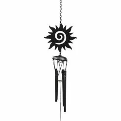 GOTHIC GIFTS Black Sun | WINDCHIME
