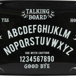 GOTHIC GIFTS Black Talking Board | TRINKET DISH