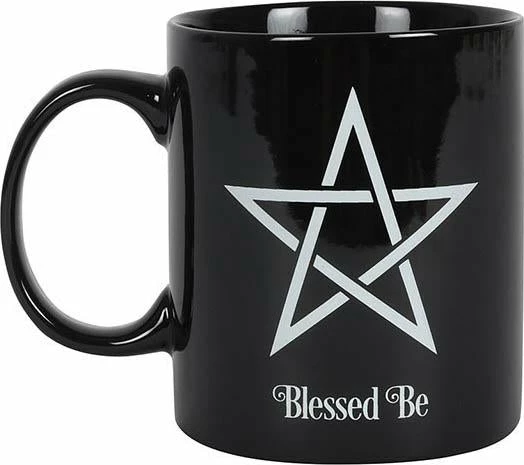 GOTHIC GIFTS Blessed Be Pentagram | MUG - Image 2