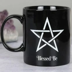 GOTHIC GIFTS Blessed Be Pentagram | MUG