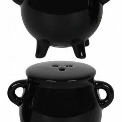 GOTHIC GIFTS Cauldron | SALT AND PEPPER SET